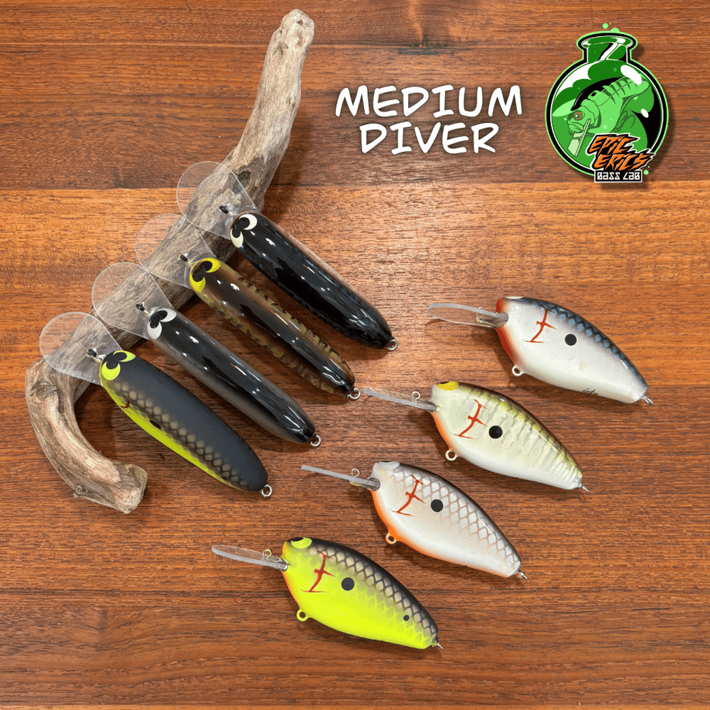 Epic Shad & Epic JR. Medium Diver Combo Set