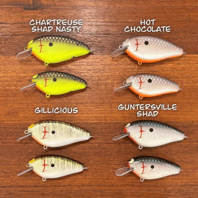 Epic Shad & Epic JR. Shallow Diver Combo Set