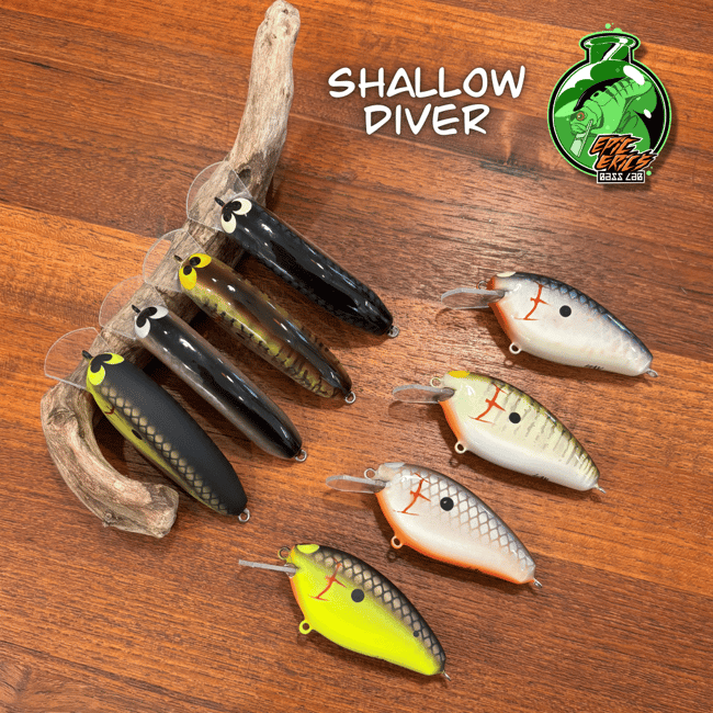 Epic Shad & Epic JR. Shallow Diver Combo Set