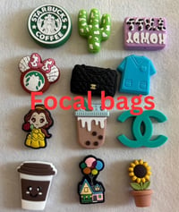Image 1 of Focal Bead Bag