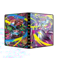 Image 1 of Ultra Pro Pokemon Trading Card Game Mega Evolution 4-Pocket Portfolio