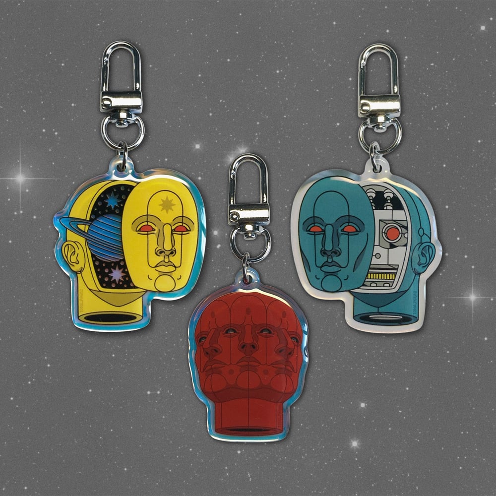 Image of Keychains_Heads