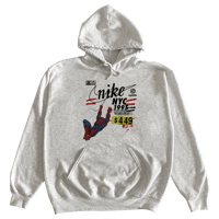 Image 1 of NIKE BOOTLEG, SPIDEY NYC HOODIE.