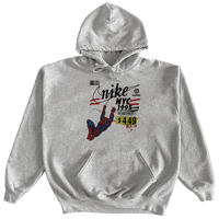 Image 2 of NIKE BOOTLEG, SPIDEY NYC HOODIE.