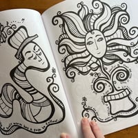 Image 4 of whale coloring book