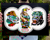 Image 3 of Print "Creatures"