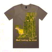 Wolf leading the blind