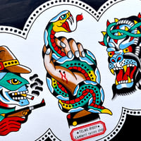 Image 1 of Print "Creatures"