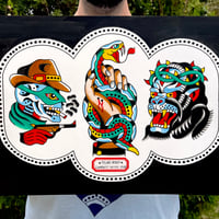 Image 2 of Print "Creatures"