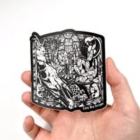 Moonstone Vinyl Sticker