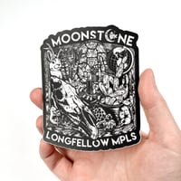 MoonstoneMPLS Vinyl Sticker