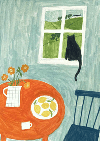 Image 2 of Looking Out by Lily Sanderson