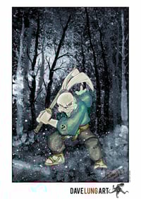Image 1 of Usagi Yojimbo Print
