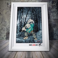 Image 2 of Usagi Yojimbo Print