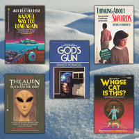 Image 1 of Paperback Paradise Postcards Vol. 5 - Set of Nine