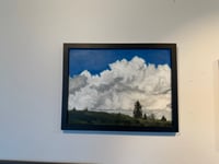 Powell Butte oil 9x12inch