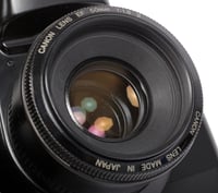 Image 9 of Canon EOS A2e 35mm SLR Film Camera with 50mm F1.8 prime lens 6 MO WARRANTY #1688