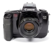 Image 2 of Canon EOS A2e 35mm SLR Film Camera with 50mm F1.8 prime lens 6 MO WARRANTY #1688