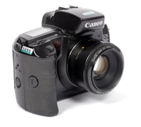 Image 1 of Canon EOS A2e 35mm SLR Film Camera with 50mm F1.8 prime lens 6 MO WARRANTY #1688