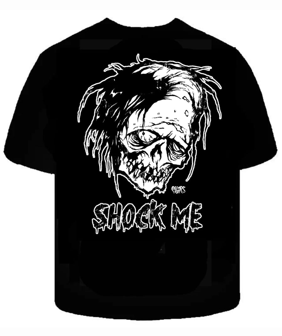 Image of New! SHOCK ME!   - Mens shirt- SHIPS Dec 12th