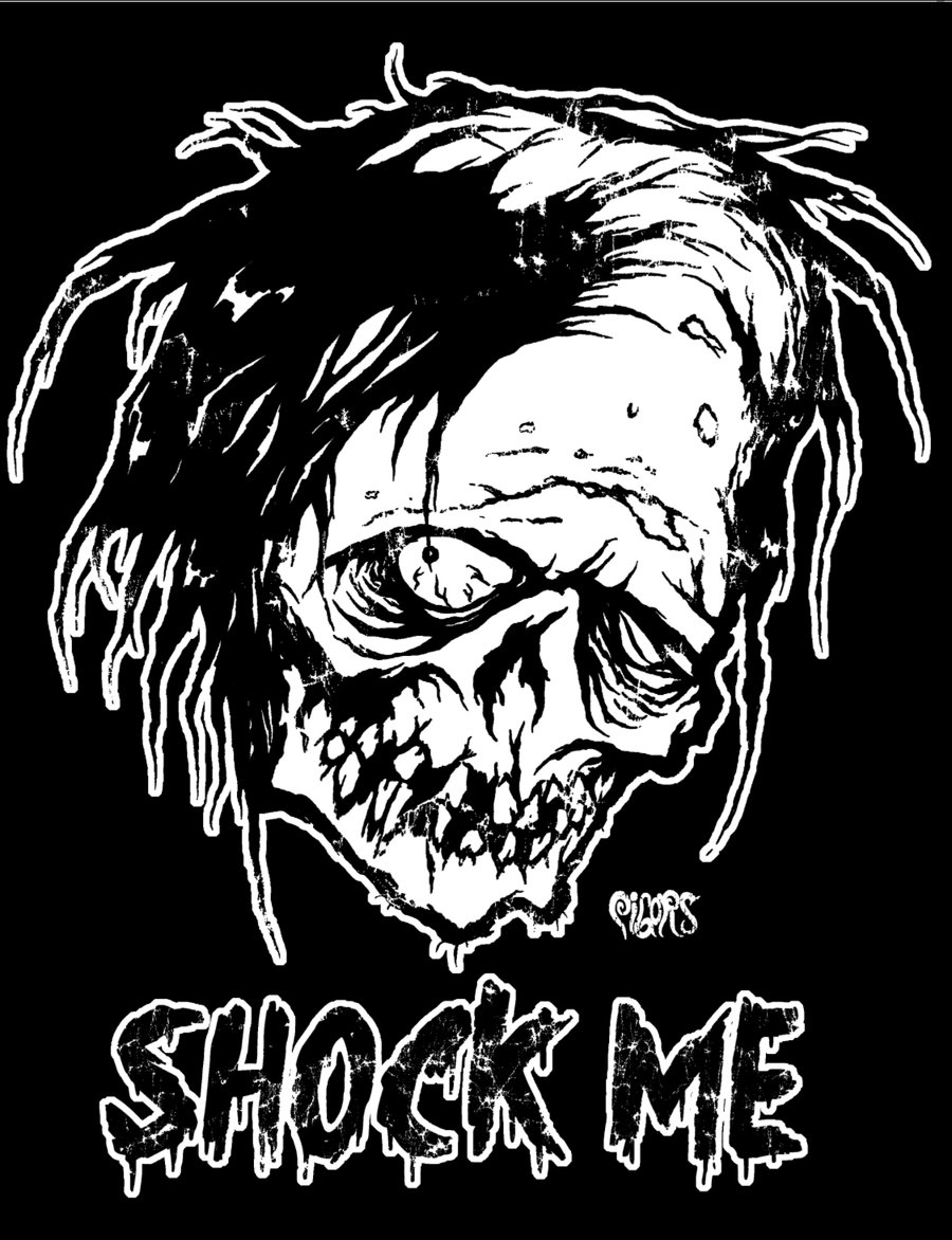 Image of New! SHOCK ME!   - Mens shirt- SHIPS Dec 12th
