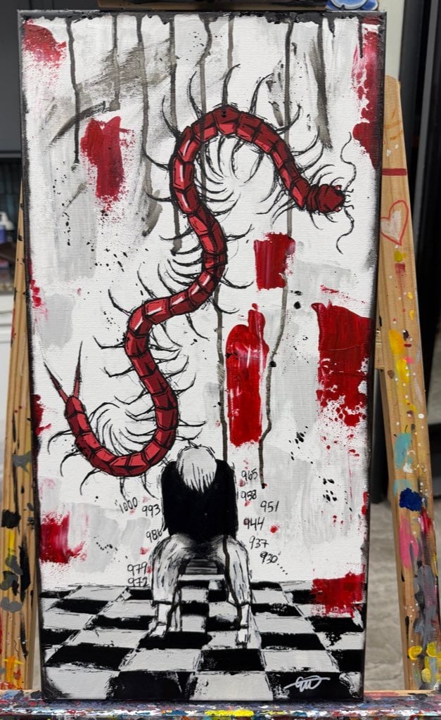 Image of 1000-7 Original Painting 