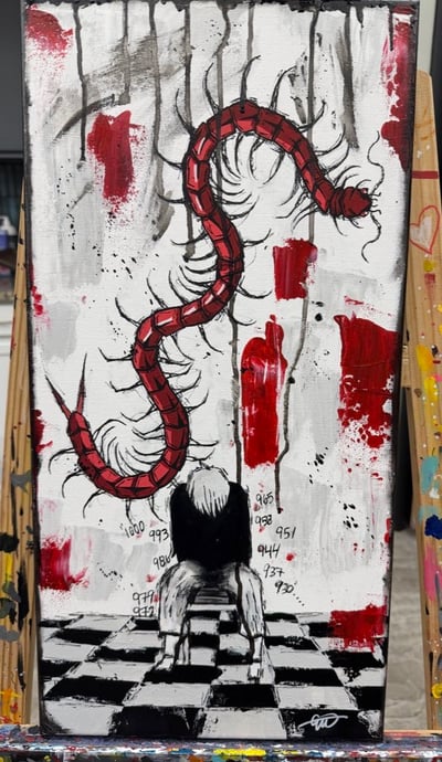 Image of 1000-7 Original Painting 