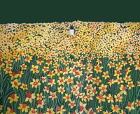 'Daffodil Field' Print