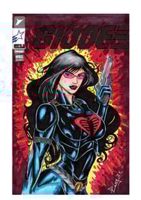 Image 1 of G.I. Joe: Baroness original artwork