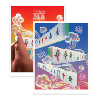 Image 1 of Studio Misch x xmx.luo: Mahjong Prints