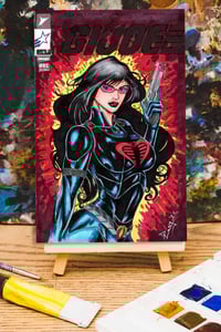 Image 2 of G.I. Joe: Baroness original artwork
