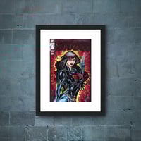 Image 3 of G.I. Joe: Baroness original artwork