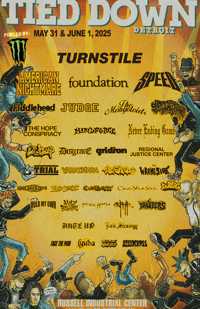 2025 Festival Screen Printed Poster