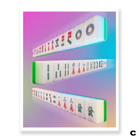 Image 4 of Studio Misch: Mahjong Prints