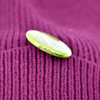 Image 3 of Green Doodles Button Pack