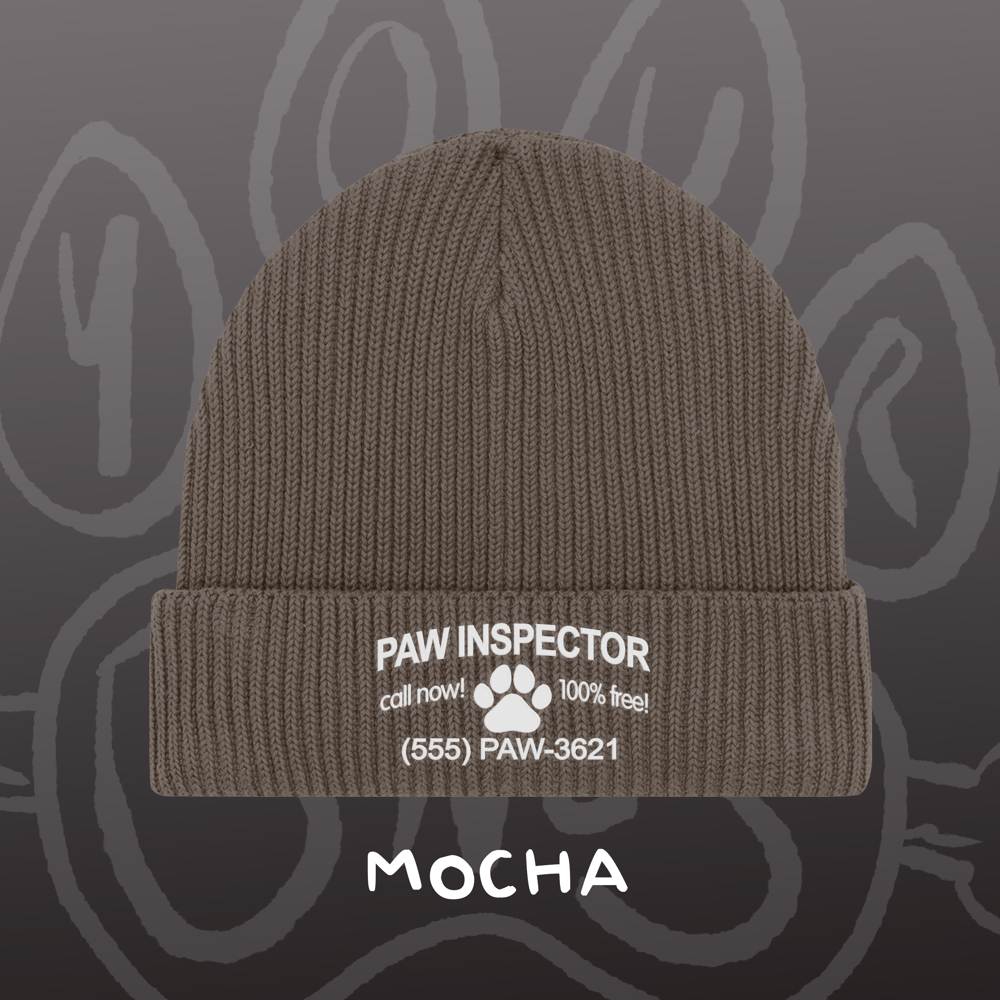 Image of PAW INSPECTOR - Fisherman Beanie