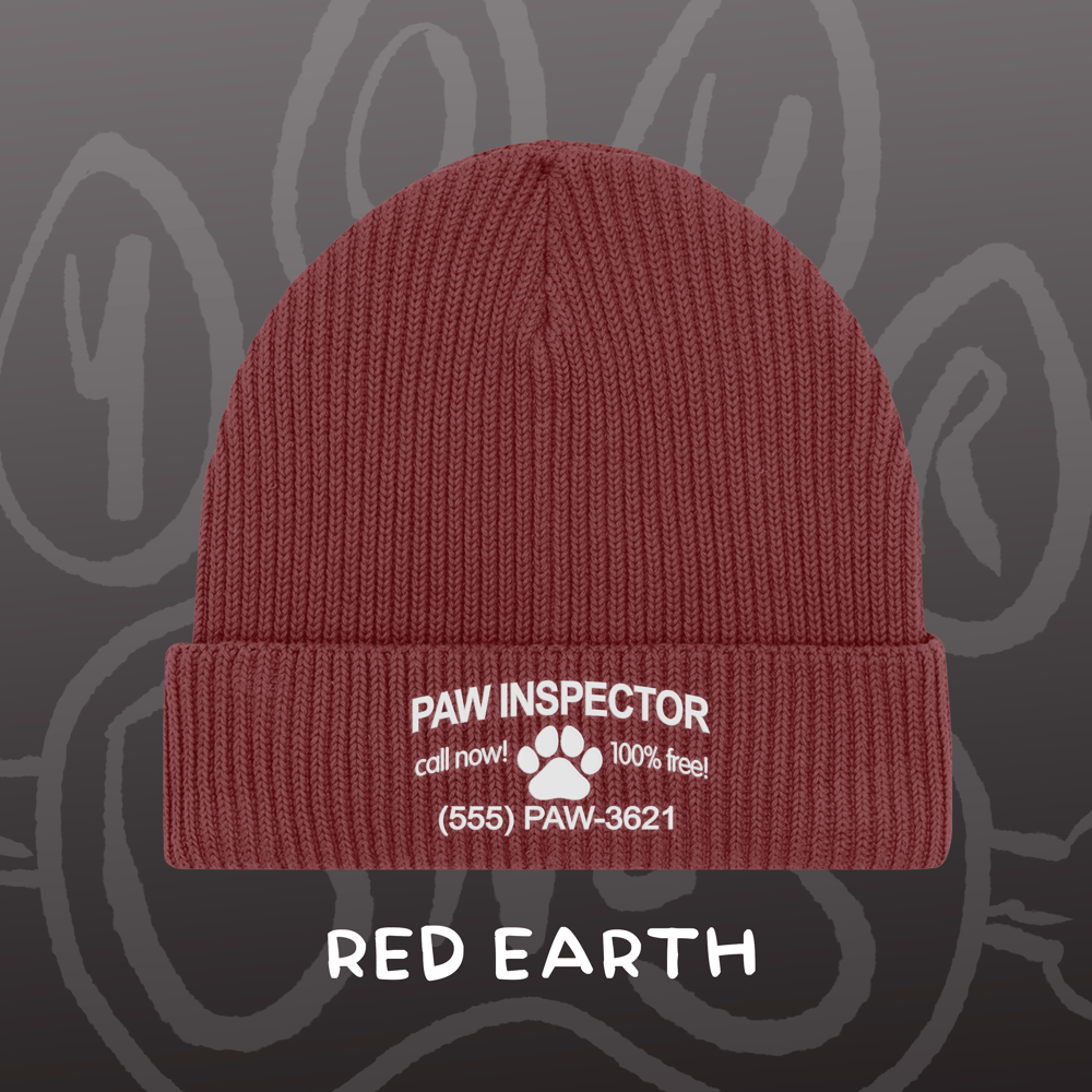 Image of PAW INSPECTOR - Fisherman Beanie