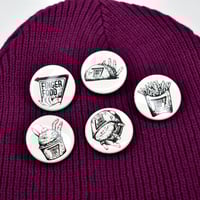 Image 2 of Finger Food Button Pack