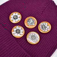 Image 2 of Peepers Button Pack