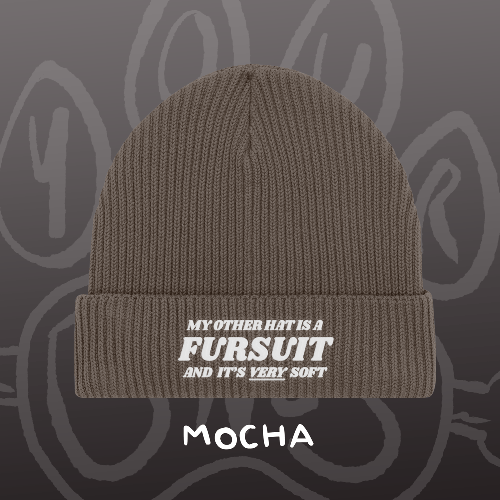Image of MY OTHER HAT IS A FURSUIT - Fisherman Beanie