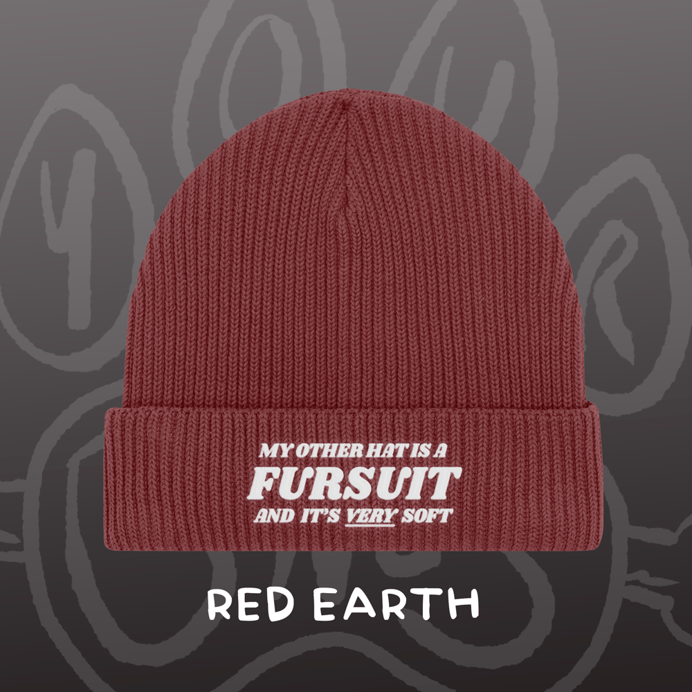 Image of MY OTHER HAT IS A FURSUIT - Fisherman Beanie
