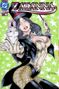 Image 1 of Zatanna Zatara original artwork
