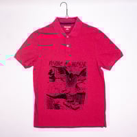 Image 1 of Nadie Es Ilegal Red Polo