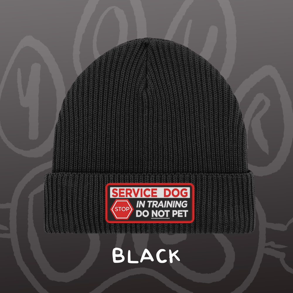 Image of SERVICE DOG - Fisherman Beanie