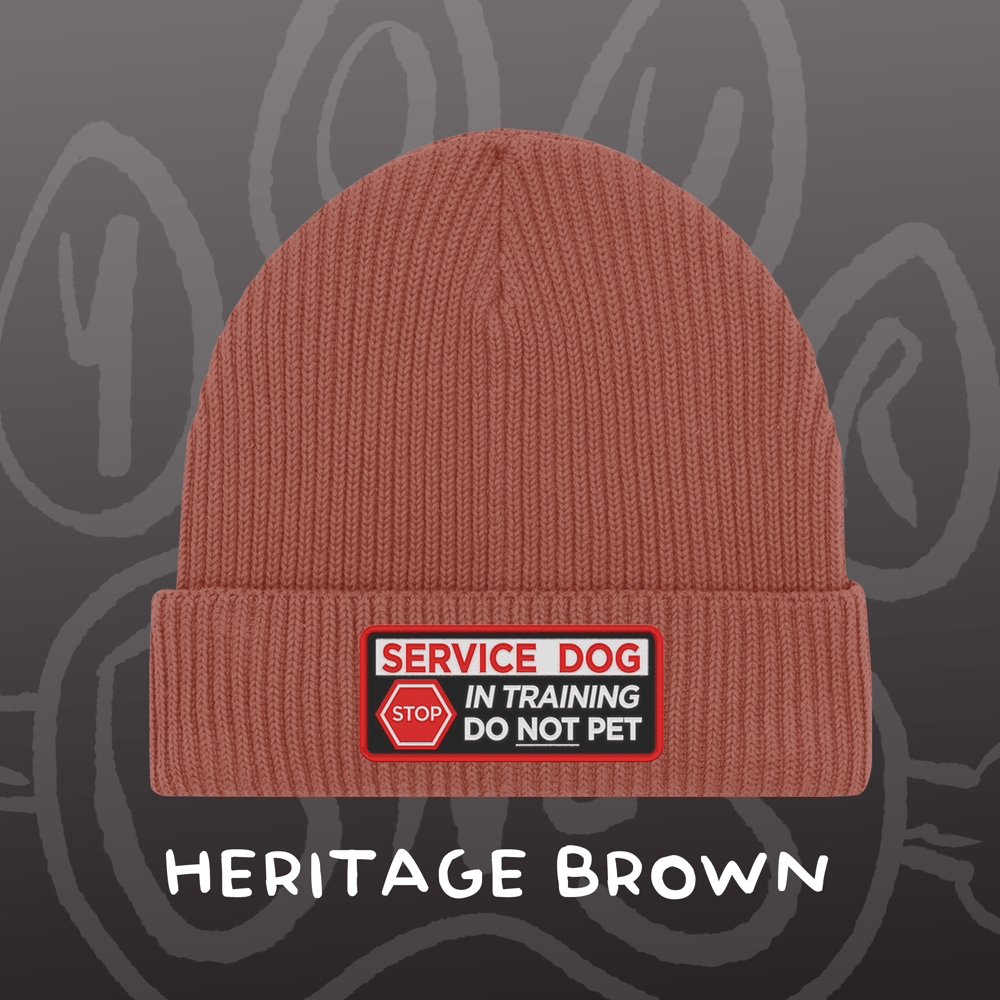 Image of SERVICE DOG - Fisherman Beanie