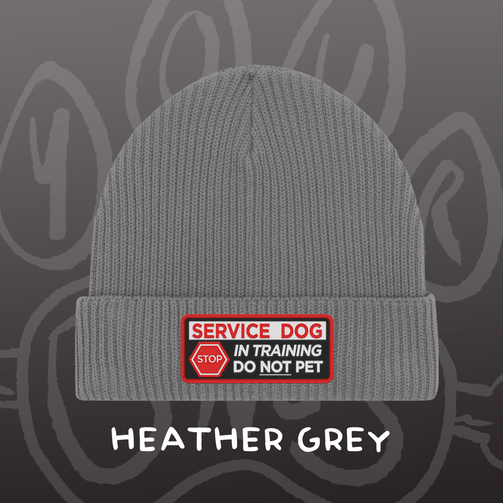 Image of SERVICE DOG - Fisherman Beanie