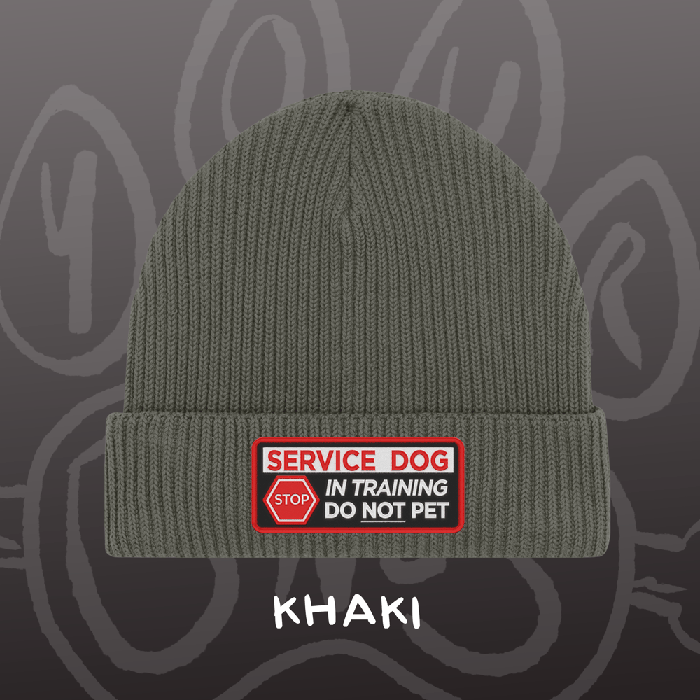 Image of SERVICE DOG - Fisherman Beanie