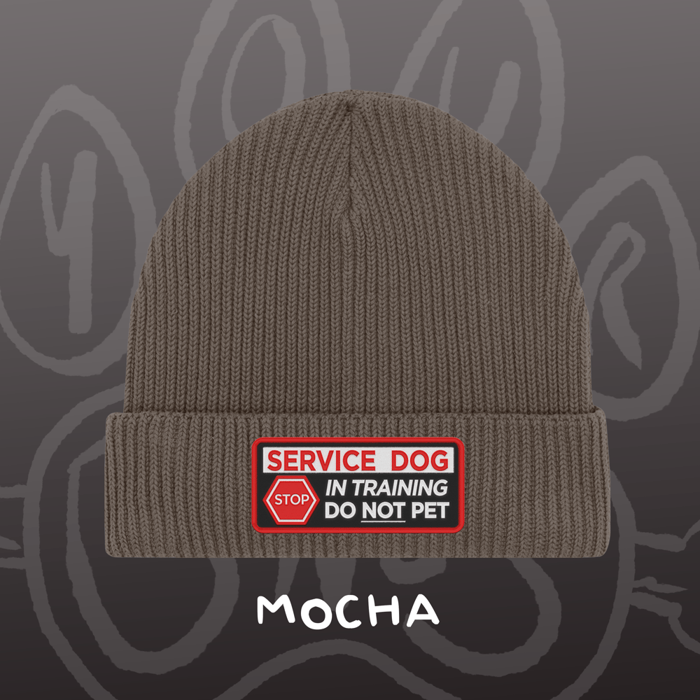 Image of SERVICE DOG - Fisherman Beanie