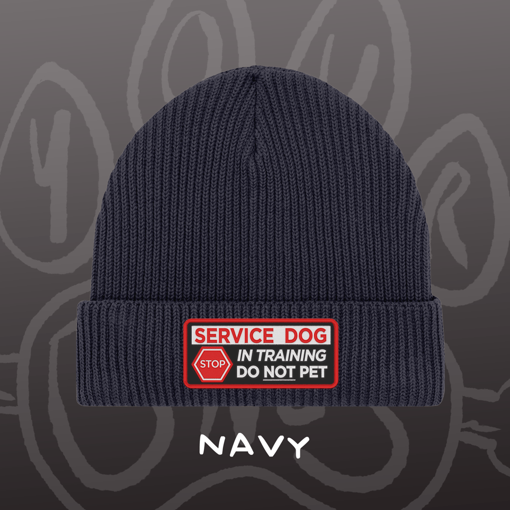 Image of SERVICE DOG - Fisherman Beanie