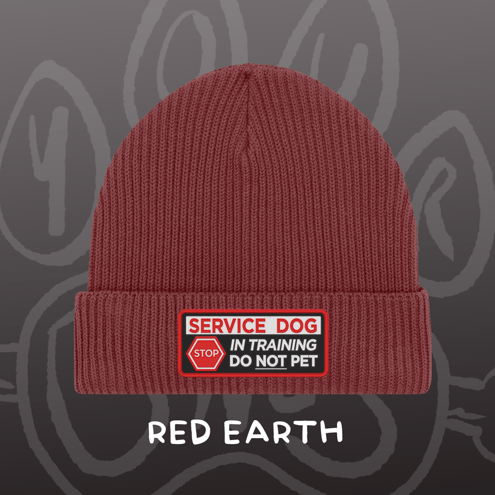 Image of SERVICE DOG - Fisherman Beanie